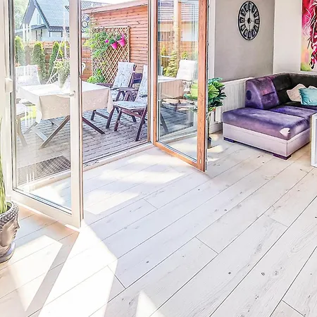 Hébergement de vacances Beach Front Home In Zieleniewo With Wifi