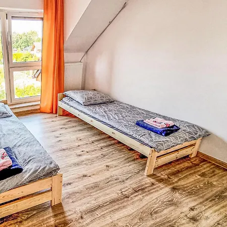 Hébergement de vacances Beach Front Home In Zieleniewo With Wifi *