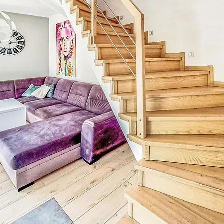 Hébergement de vacances Beach Front Home In Zieleniewo With Wifi
